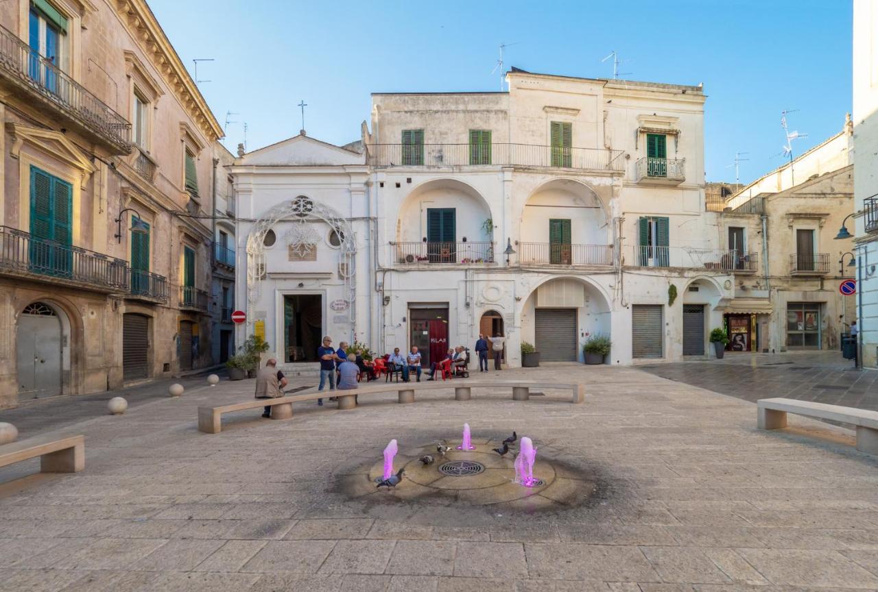 Da Noi. Nella Citta Dell'Acqua E Della Pietra. Lägenhet Gravina in Puglia Exteriör bild