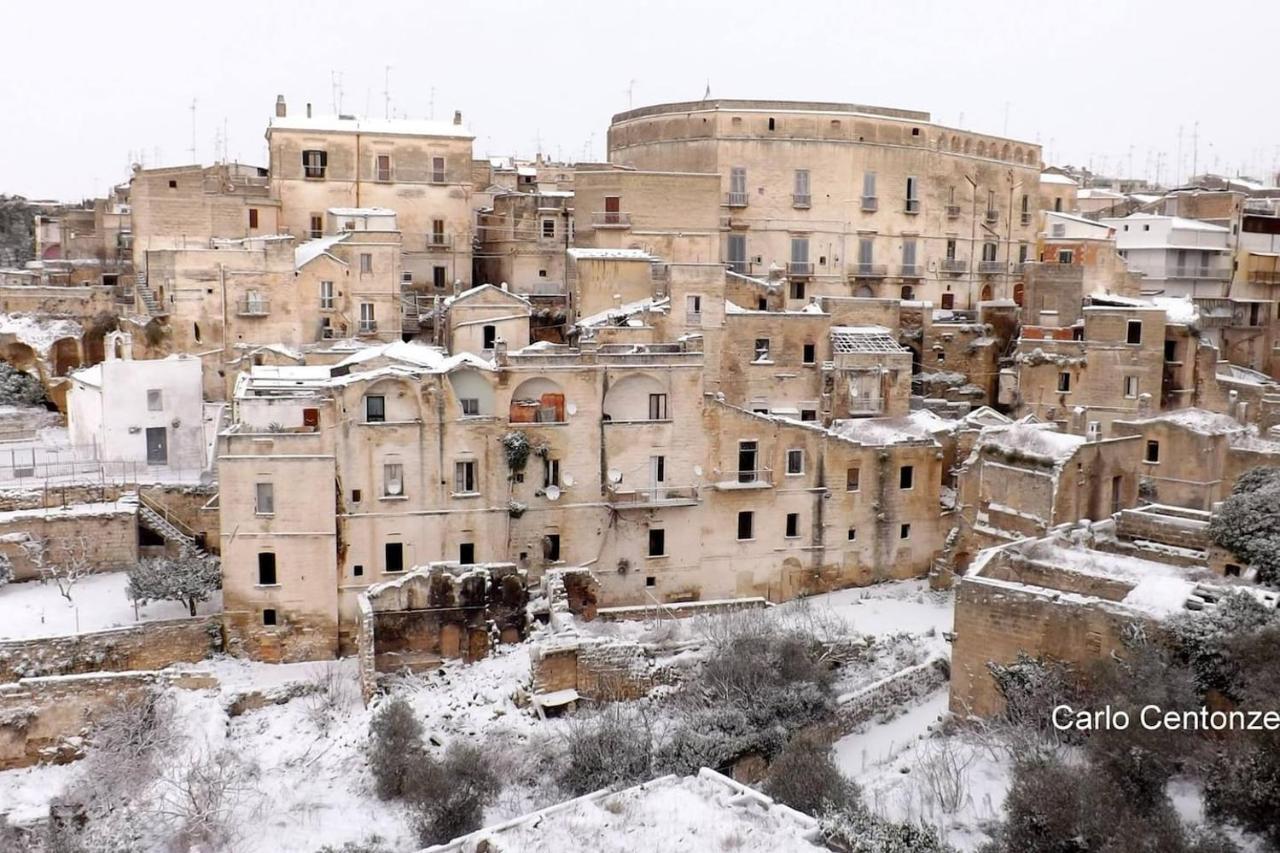 Da Noi. Nella Citta Dell'Acqua E Della Pietra. Lägenhet Gravina in Puglia Exteriör bild