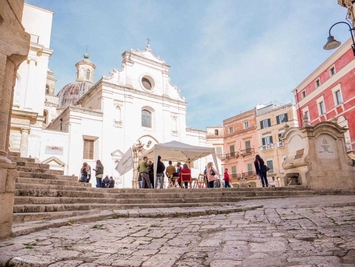 Da Noi. Nella Citta Dell'Acqua E Della Pietra. Lägenhet Gravina in Puglia Exteriör bild